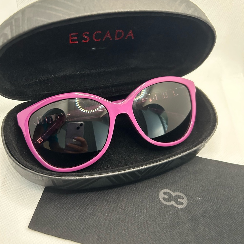 ESCADA SES 343S Purple Jewel Sunglasses